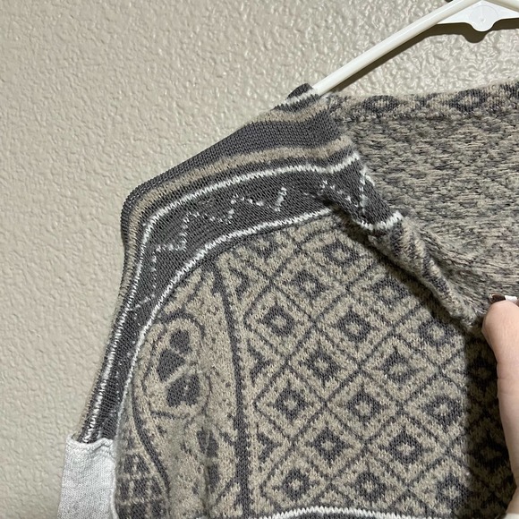 Free People Snow Bunny Pullover Sweater Size Small - Picture 6 of 9